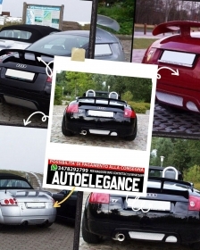 SPOILER POSTERIORE SPORT PER A