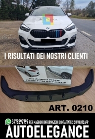 SPLITTER ANTERIORE PER BMW SER