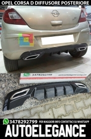 Opel Corsa D Diffuseur Sous Pa