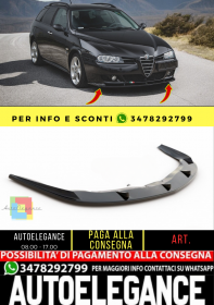 Splitter anteriore Alfa Romeo