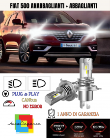 KIT LED H7 PER RENAULT KOLEOS