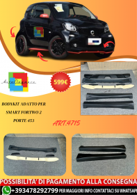ART.4715 Bodykit adatto per Sm