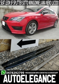 SEPARADORES PARA SEAT LEON 5F 2012+