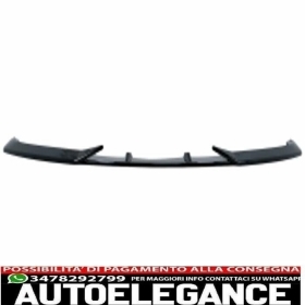 paraurti anteriore add-on spoi