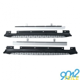 Für Mercedes Gla X156 Trittbretter Brett Eingang Schweller Seite BAR Von Ingress