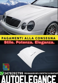 Cofano Motore Aus Fiberglas F&