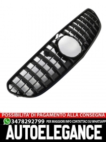 Griglia sportiva per Mercedes