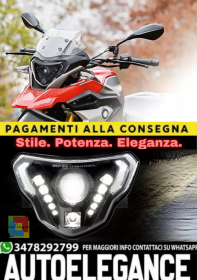 LED Scheinwerfer E24 DRL + Ang