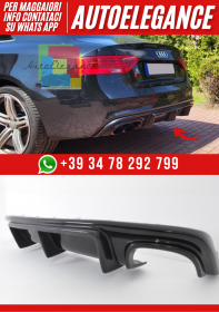 ??Difusor Trasero Para Audi A5