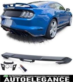 Heckspoiler Performance Geeignet für Ford MUSTANG Coupé 14-20