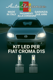 Kit LED D1S 6000K Anabbagliant