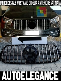 Gitter Vorne Mercedes Gle SUV