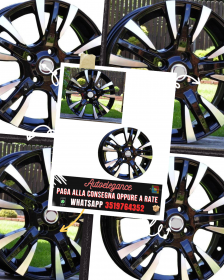 CERCHI CERCHIO IN LEGA 15" Adatto per ALFA ROMEO CHEVROLET CITROEN DACIA DAEWOO