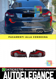 ?fari posteriori full led adatto per BMW SERIE 2 F87 F22 F23 LOOK M?