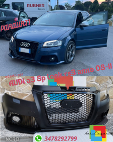 ?PARAURTI ADATTO PER AUDI A4 8