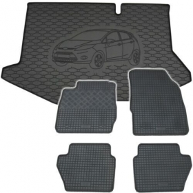 Tappetini in gomma + protezion