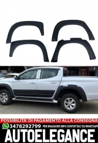 Élargisseurs d'ailes pour Mitsubishi L 200 Série 6 2019 + AdBlue avec ABE