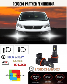 Set LED H11 Peugeot Partner Ne