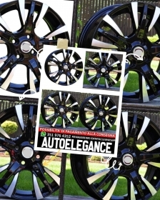 CERCHI CERCHIO IN LEGA 15"Adatto per ALFA ROMEO SUZUKI TOYOTA VW