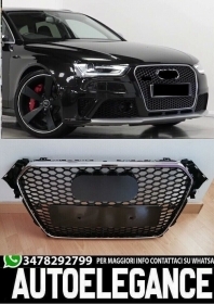 FRONTGRILL AUDI A4 B8 2012-201