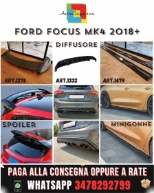 BODYKIT  ADATTO PER FORD FOCUS