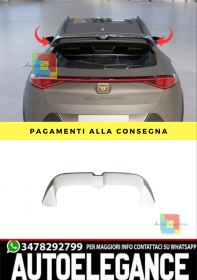 Spoiler Alettone Posteriore Ad