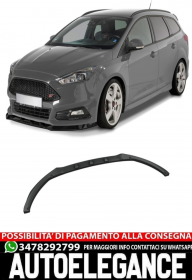 Labbro spoiler anteriore con A