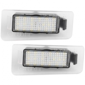 Illuminazione targa LED luce o