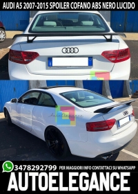 Aileron sur Le Coffre RS5 Pour Audi A5 Coupe 2007-2014 Spoiler Arrière - Vrt