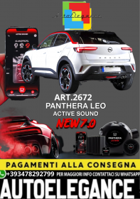 ART.2672 PANTHERA SOUND SYSTEM Geei
