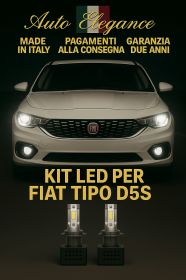 Kit LED D5S 6000K Anabbagliant