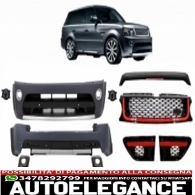 body kit adatto per land range rover sport l320 facelift (2009-2013) autobiograp