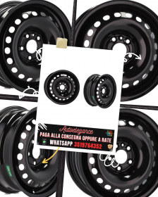 CERCHI CERCHIO IN LEGA 16" Adatto per ALFA ROMEO FIAT OPEL SAAB