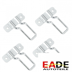 4X PORTELLONE CHIUSURA GANCIO