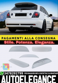 Spoiler Techo Trasero En Fibra