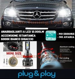 LAMPADE ABBAGLIANTI LED MERCED