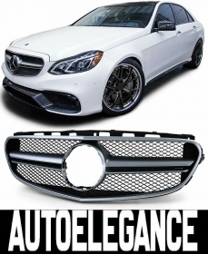 Grille Avant Mercedes Classe E