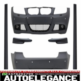 body kit adatto per bmw serie 3 e90 lci limousine (2008-2011) design m-technik c