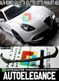ALFA ROMEO GIULIETTA SPLITTER
