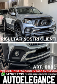 Mercedes Benz W470 2017 + BULLBAR NEGRO