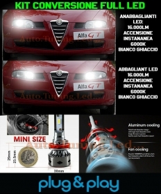 LAMPADE ANABBAGLIANTI + ABBAGL