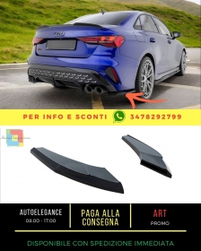 Splitter laterali posteriori V