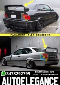 Spoiler Adapt&eacute; Pour BMW