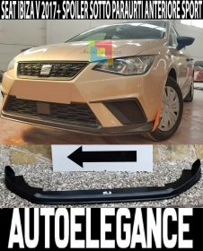 SPOILER SOTTO PARAURTI ANTERIO