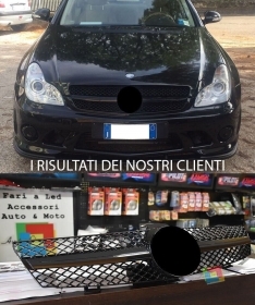 FRONTGRILL MERCEDES CLS-KLASSE