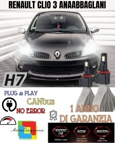 KIT LED ANABBAGLIANTE RENAULT