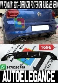 VW Polo AW1 MK6 2017 +Difusor