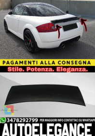 Spoiler Trasero En ABS Para Audi TT