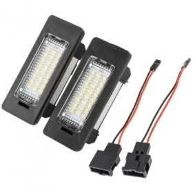 Beleuchtung Kennzeichen LED Ge