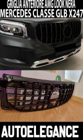 GRIGLIA ANTERIORE MERCEDES CLA